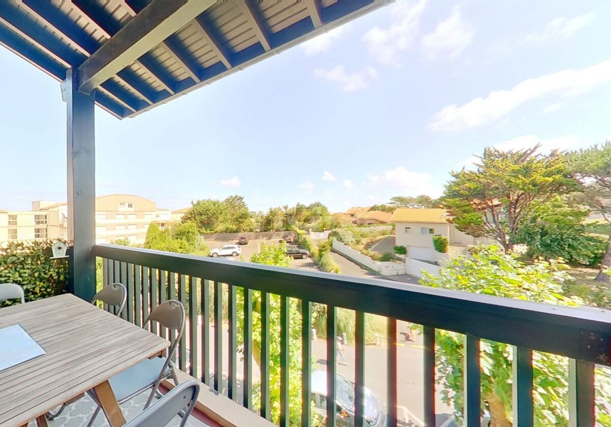 Anglet, Chambre d'Amour, T2 bis avec terrasse et parking.