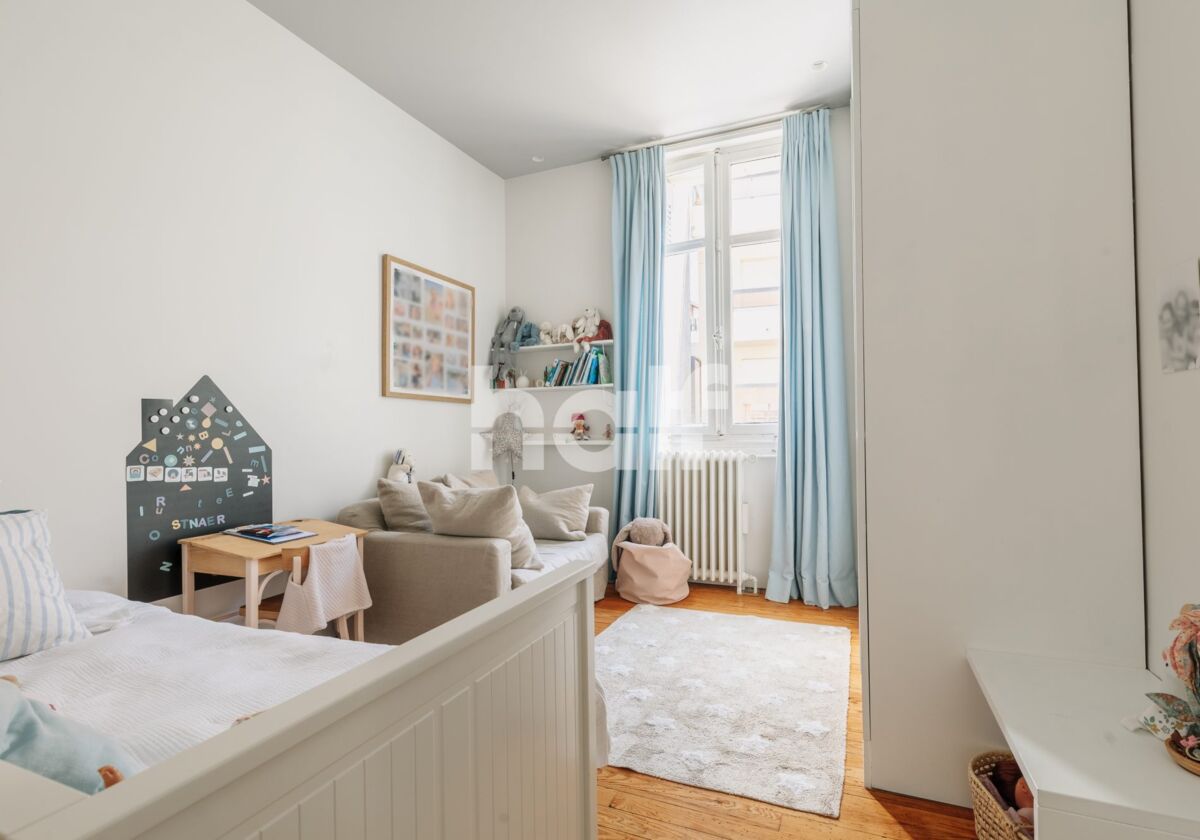 Parc Mazon, Appartement bourgeois T4 + T1bis