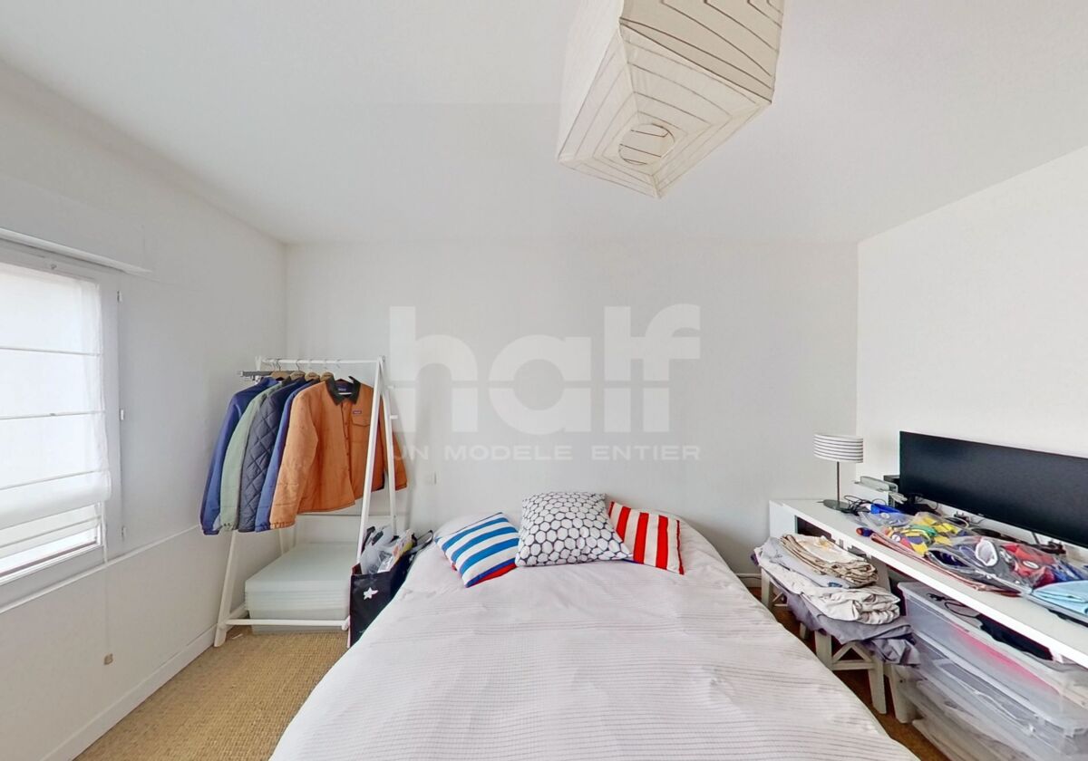 Capbreton coeur de ville, grand duplex T5, combles et double garage.