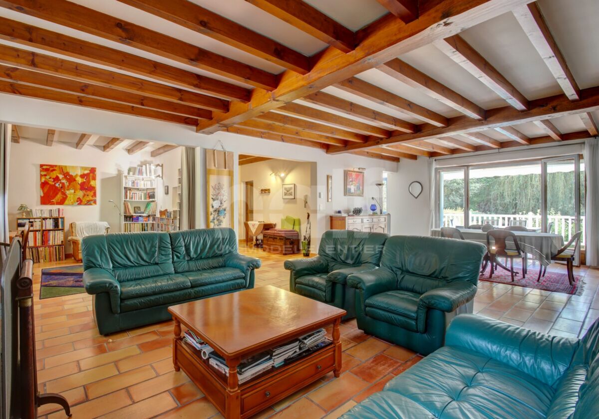 Arcangues, proche Golf, maison avec parc et piscine
