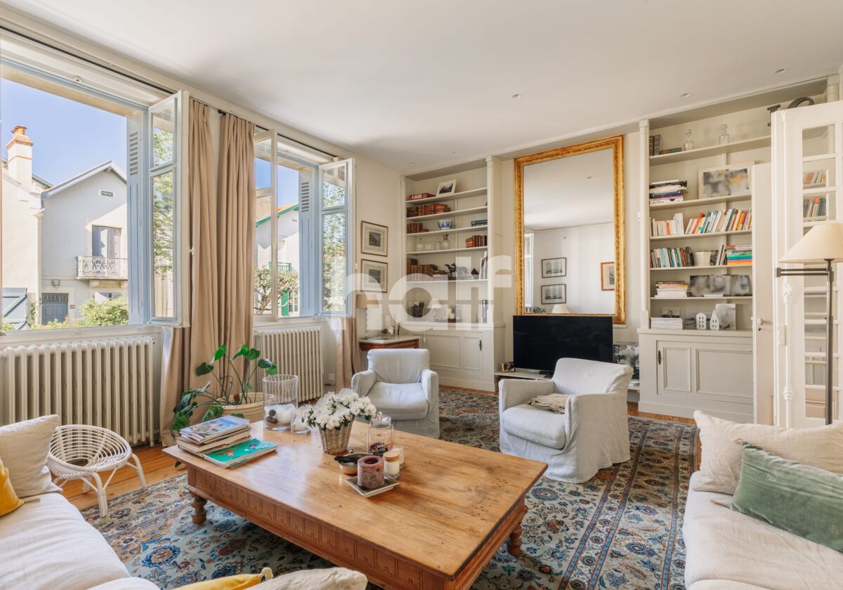 Parc Mazon, Appartement bourgeois T4 + T1bis