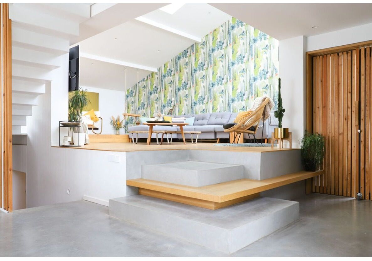 Bidart, villa contemporaine avec piscine et studio indépendant