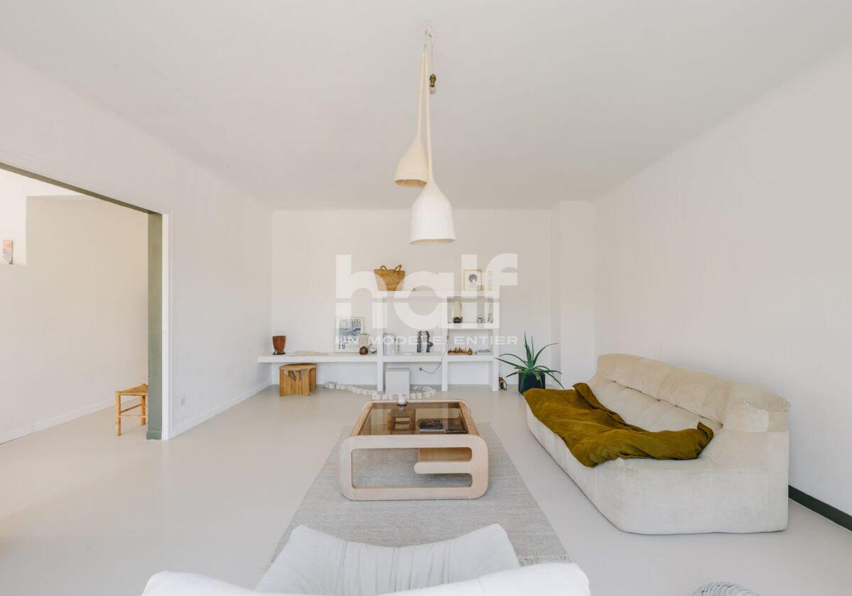 Boucau, maison à l'ambiance méditérranéenne avec appartement indépendant.