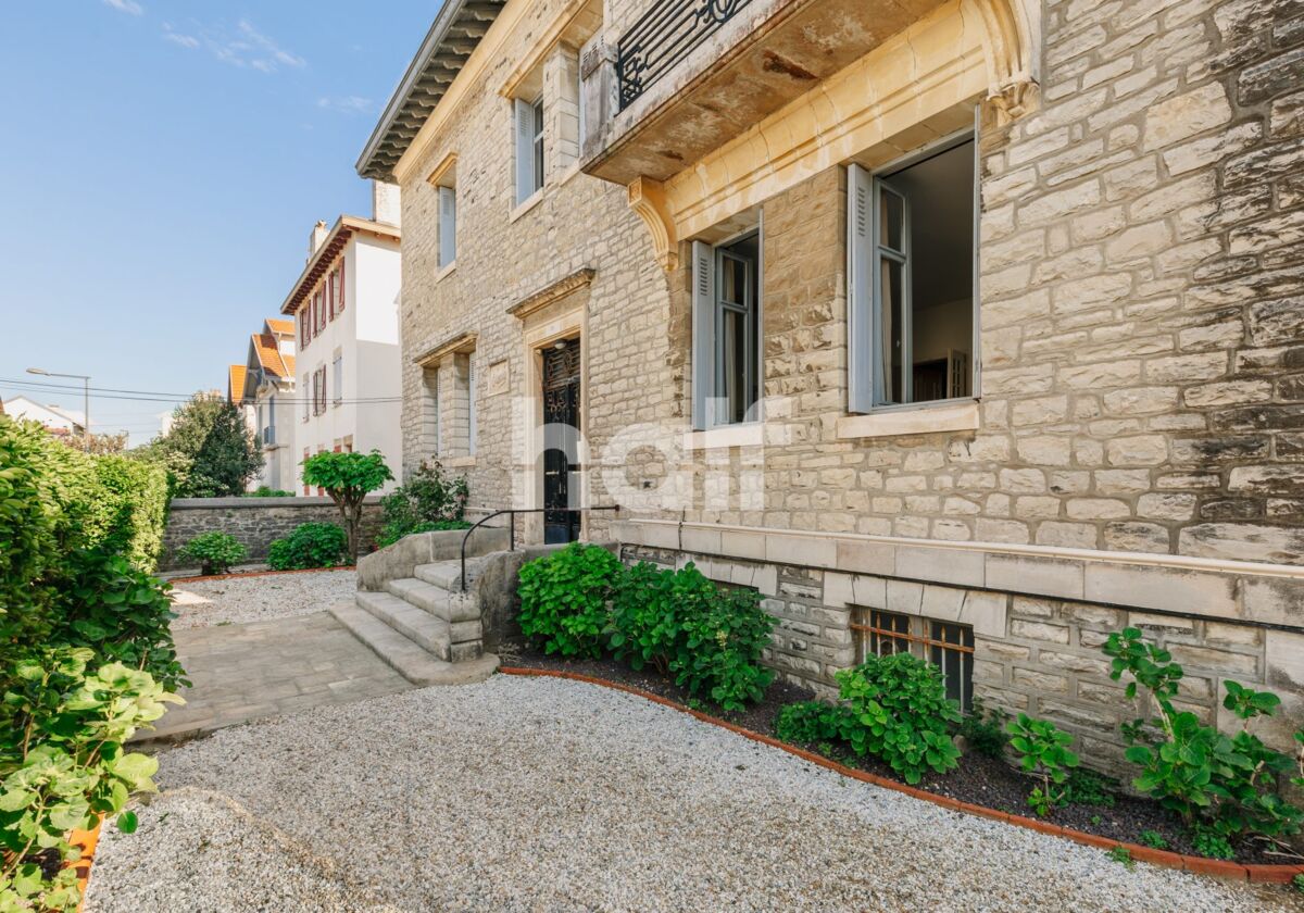 Parc Mazon, Appartement bourgeois T4 + T1bis